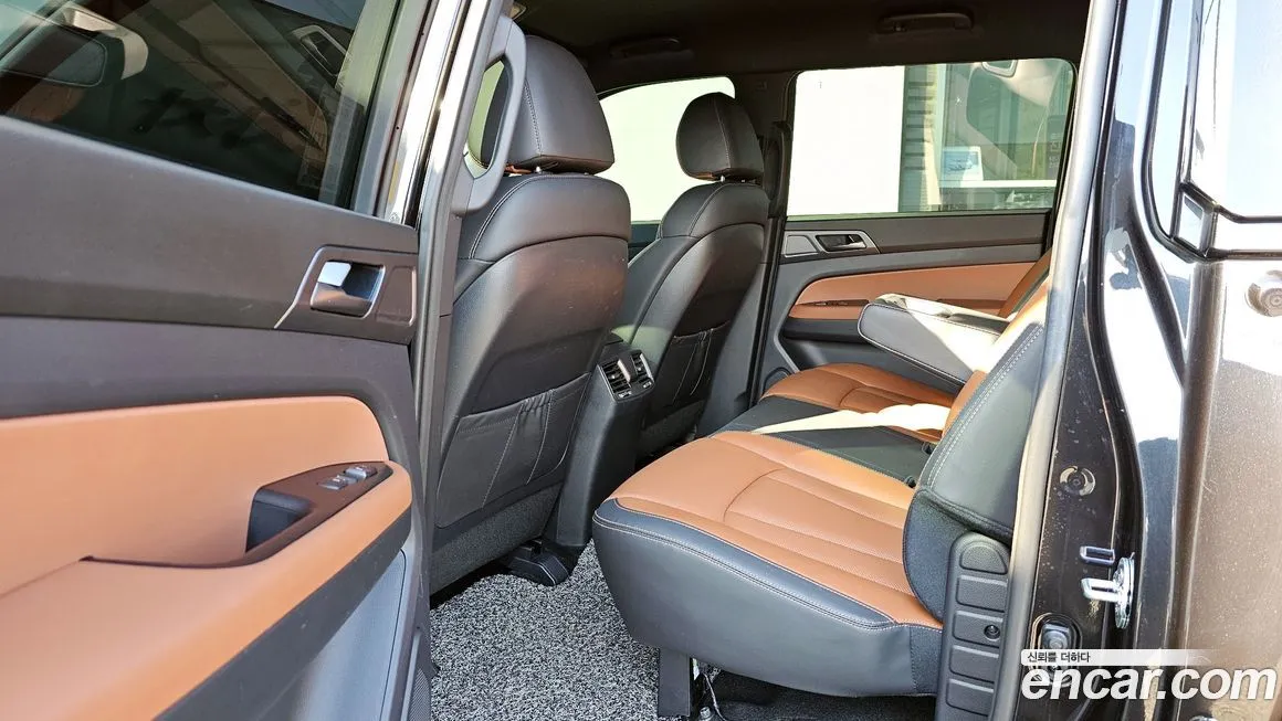 KG Mobility (Ssangyong) Rexton — фото 10