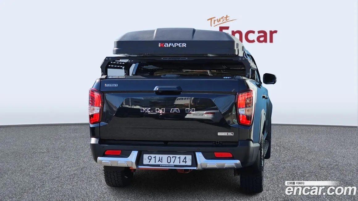 KG Mobility (Ssangyong) Rexton — фото 4