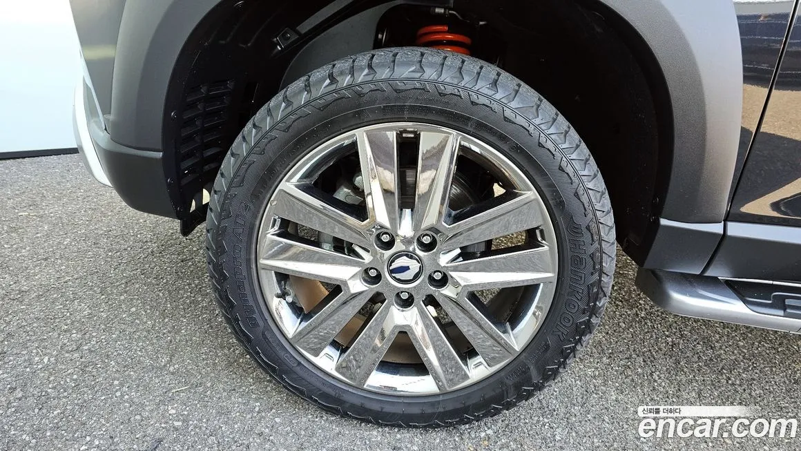 KG Mobility (Ssangyong) Rexton — фото 5