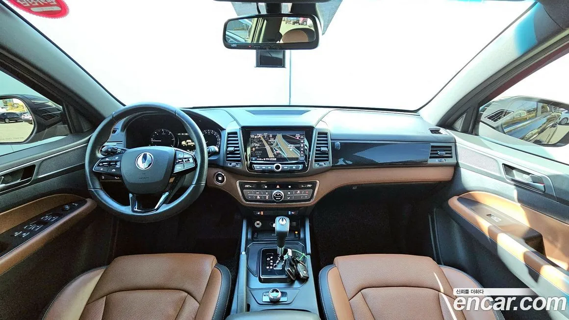 KG Mobility (Ssangyong) Rexton — фото 7