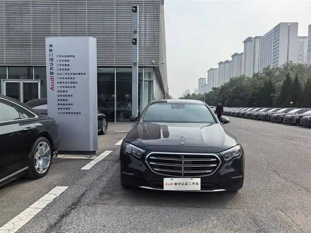 Mercedes-Benz E-Class 2024 из CN, фото 1