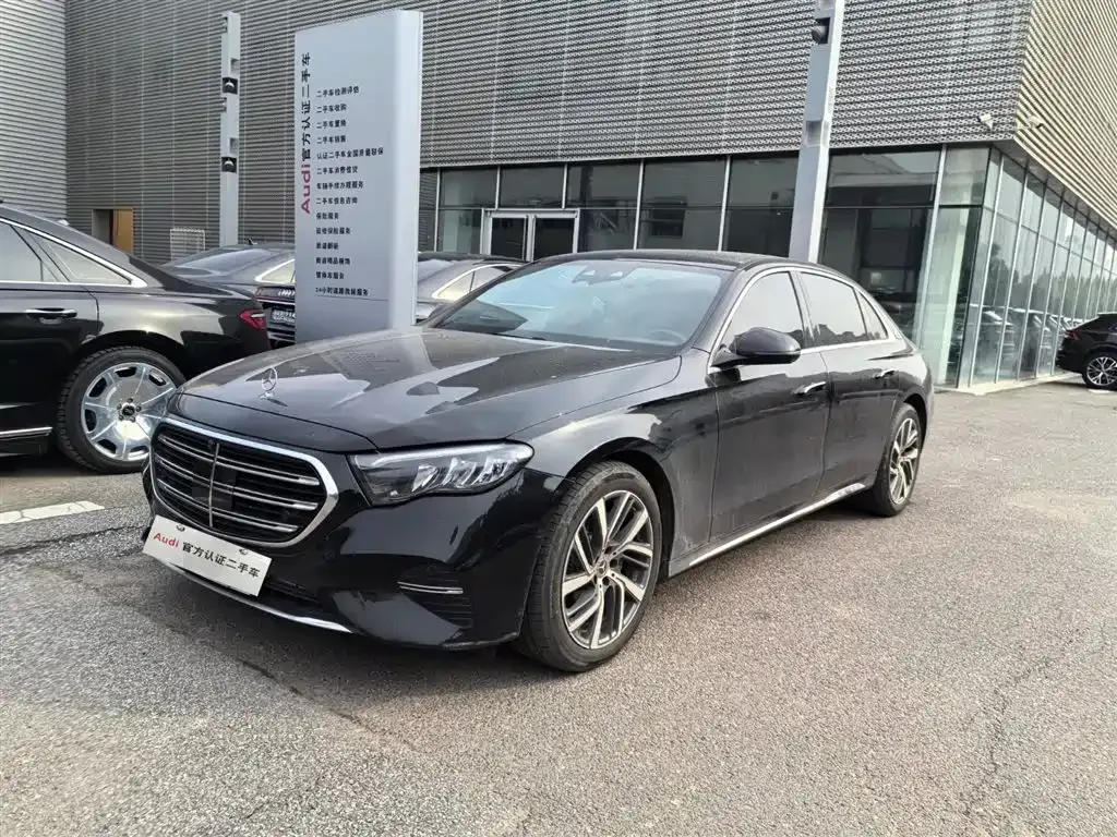 Mercedes-Benz E-Class 2024 из CN, фото 2