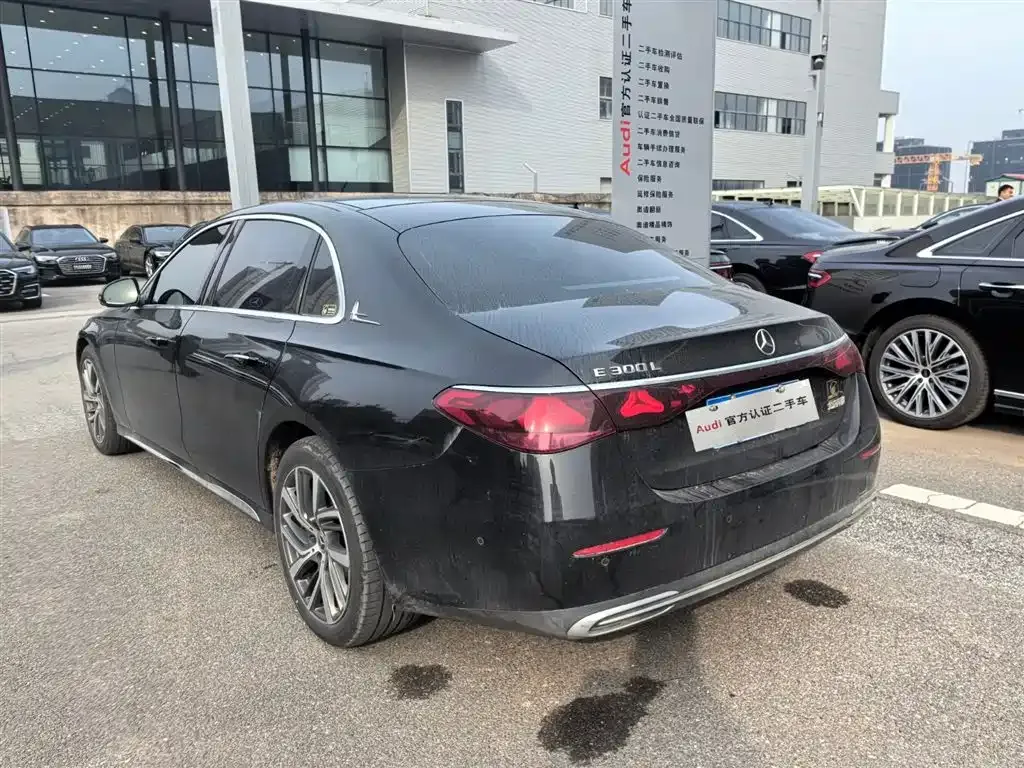 Mercedes-Benz E-Class 2024 из CN, фото 3