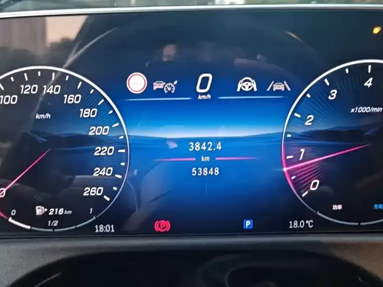 Mercedes-Benz E-Class 2024 из CN, фото 6