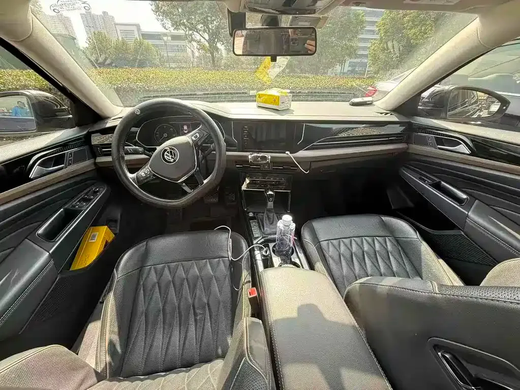 Volkswagen Passat New Energy 2021 из CN, фото 4