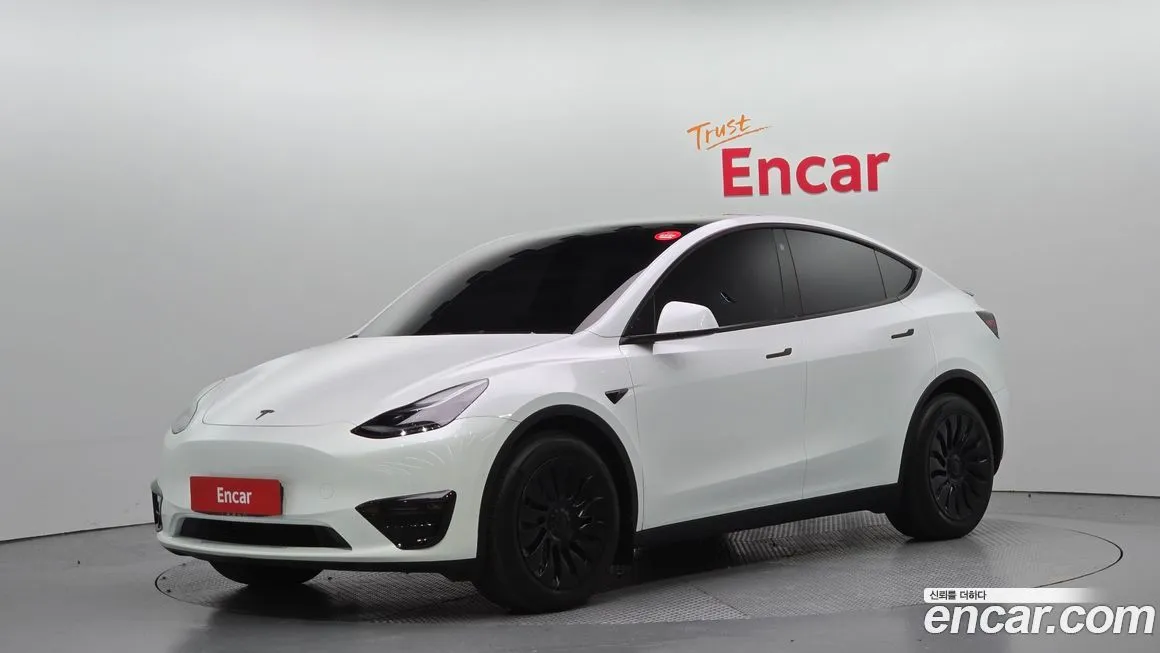 Tesla Model Y 2022 из KR, фото 1