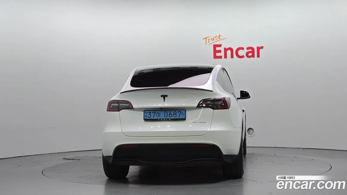 Tesla Model Y 2022 из KR, фото 4
