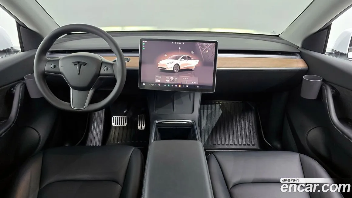 Tesla Model Y 2022 из KR, фото 7