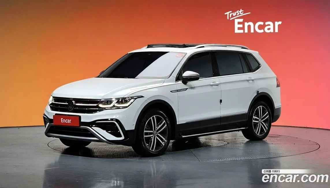 Volkswagen Tiguan 2022 из KR, фото 1