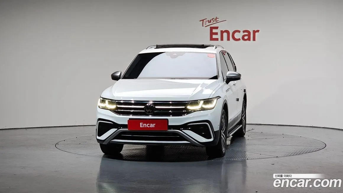 Volkswagen Tiguan 2022 из KR, фото 3