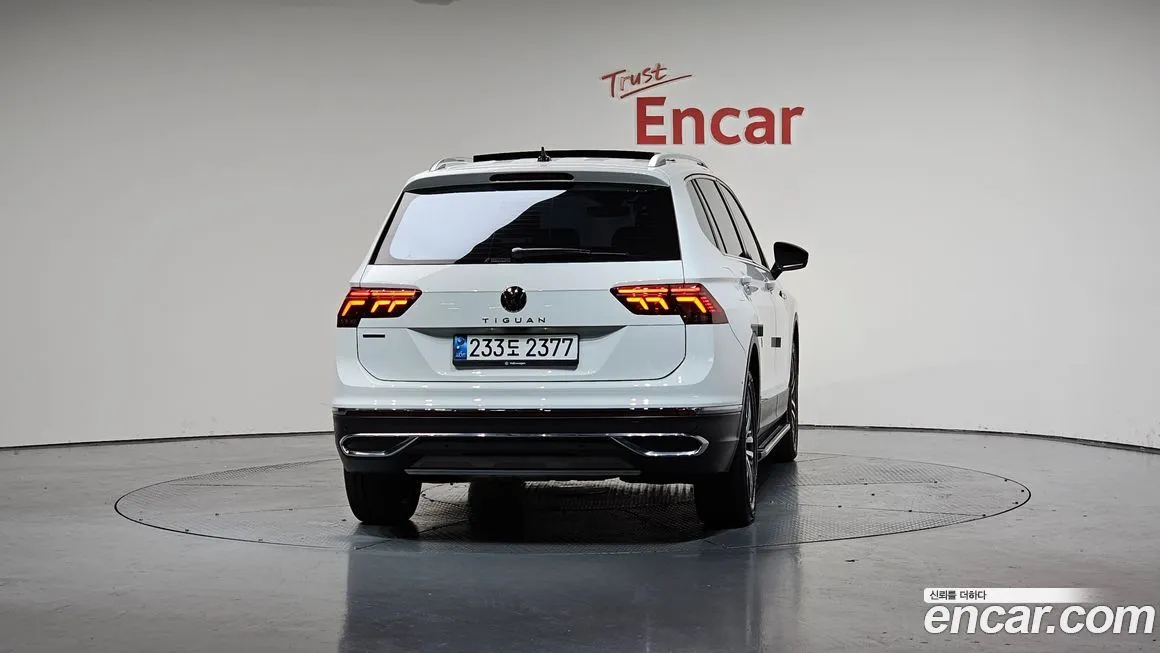 Volkswagen Tiguan 2022 из KR, фото 4