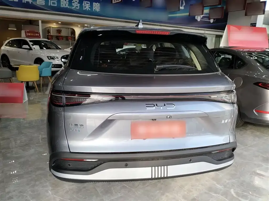 BYD Seal 05 DM-i — фото 6