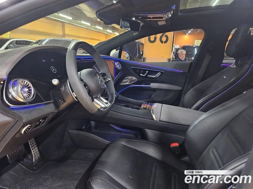 Mercedes-Benz EQS 2023 из KR, фото 10