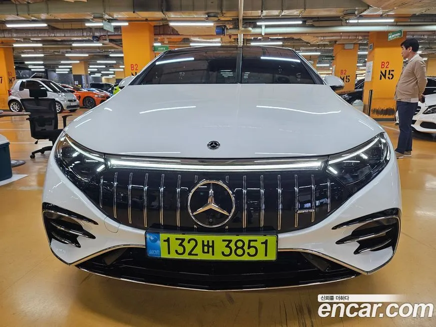 Mercedes-Benz EQS 2023 из KR, фото 2
