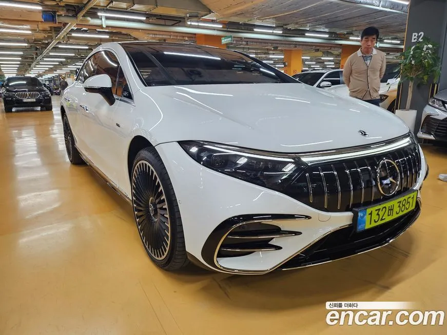 Mercedes-Benz EQS 2023 из KR, фото 3