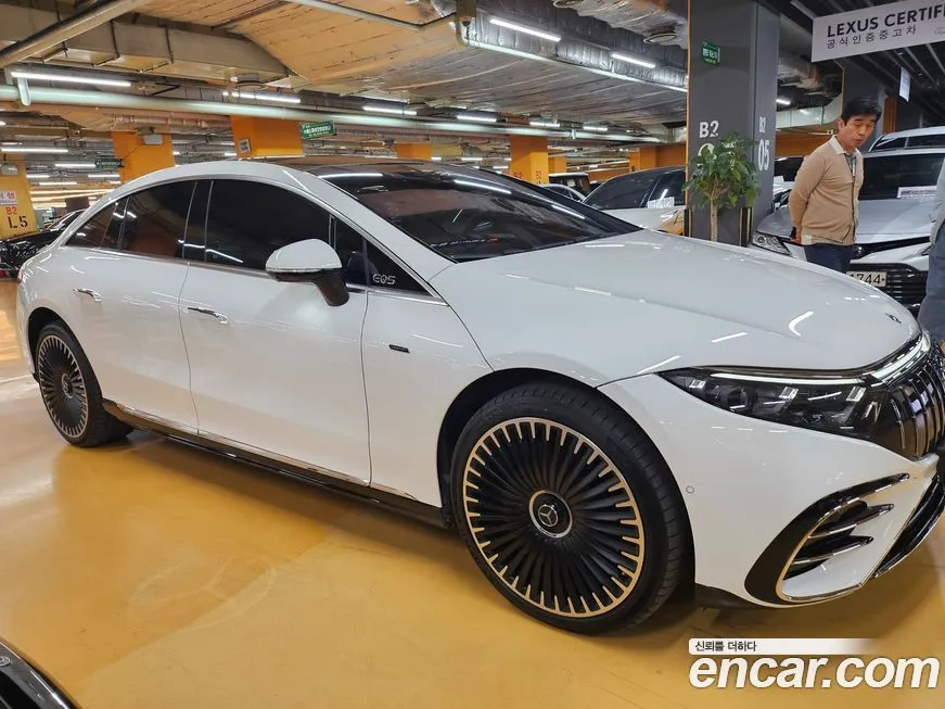 Mercedes-Benz EQS 2023 из KR, фото 4
