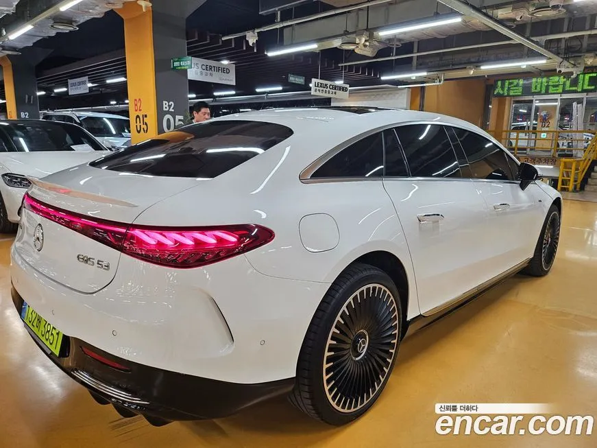 Mercedes-Benz EQS 2023 из KR, фото 5