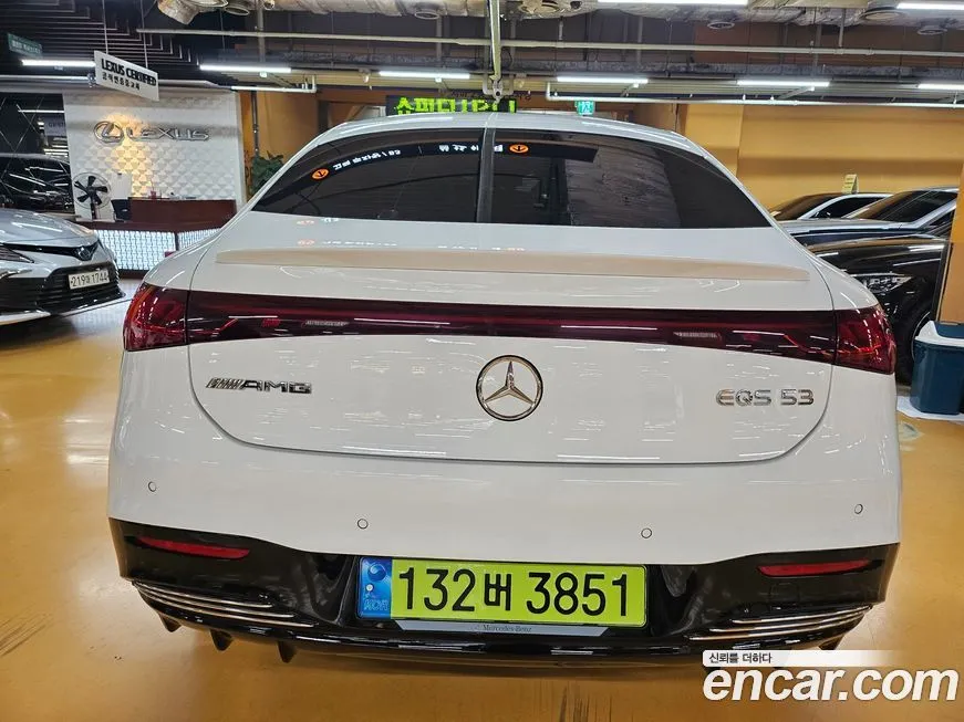 Mercedes-Benz EQS 2023 из KR, фото 6