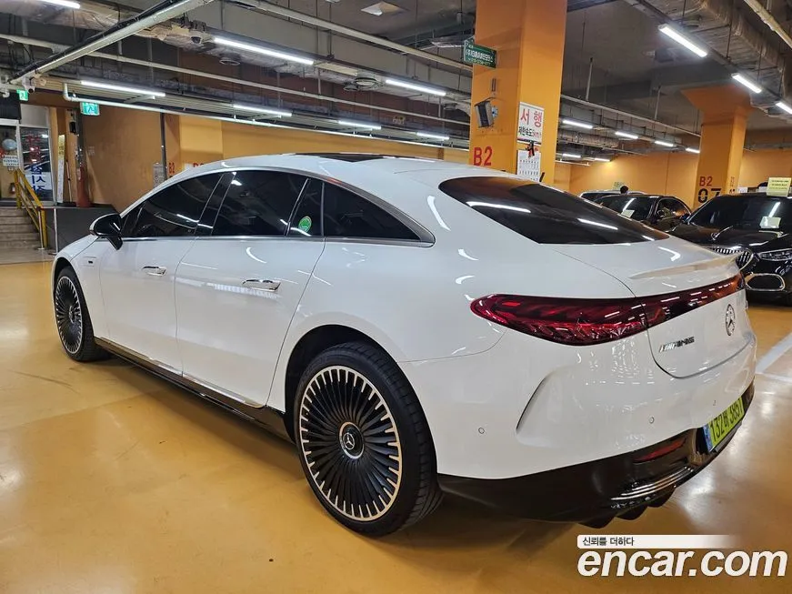 Mercedes-Benz EQS 2023 из KR, фото 7