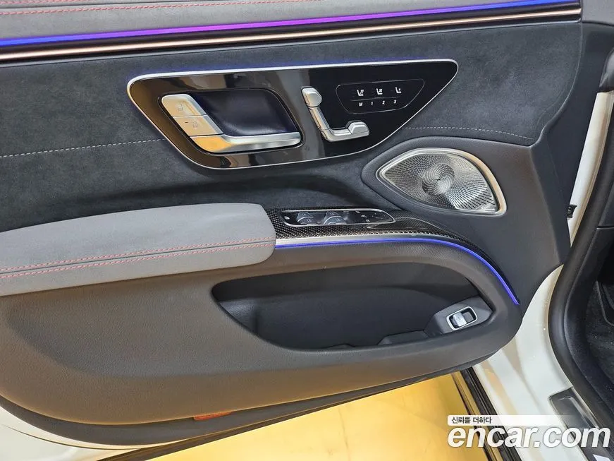 Mercedes-Benz EQS 2023 из KR, фото 9