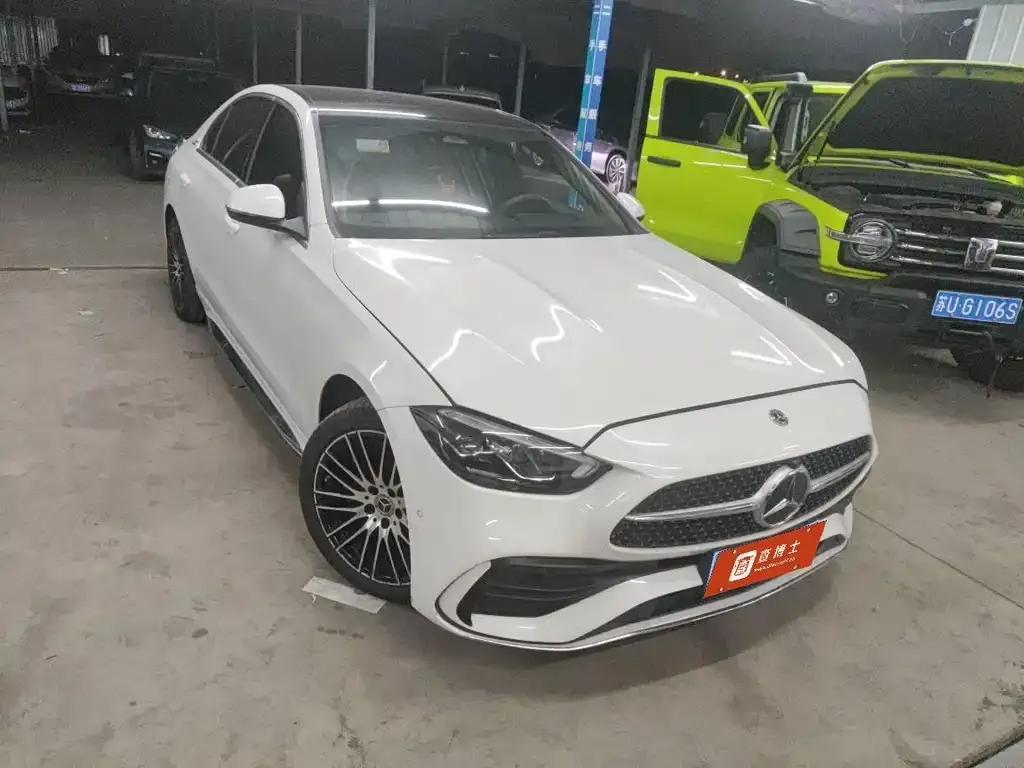 Mercedes-Benz C-Class 2023 из CN, фото 2