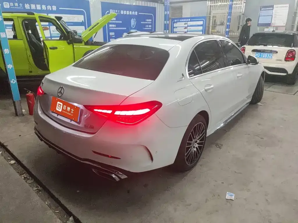 Mercedes-Benz C-Class 2023 из CN, фото 4