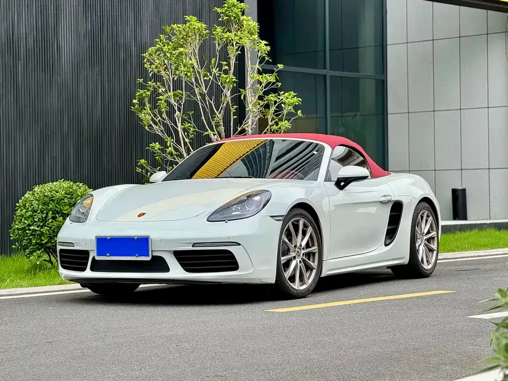 Porsche 718 2023 из CN, фото 1