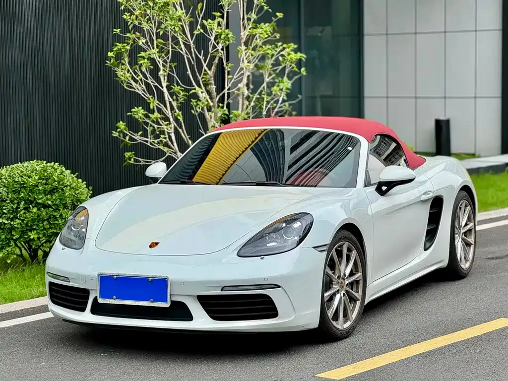 Porsche 718 2023 из CN, фото 2