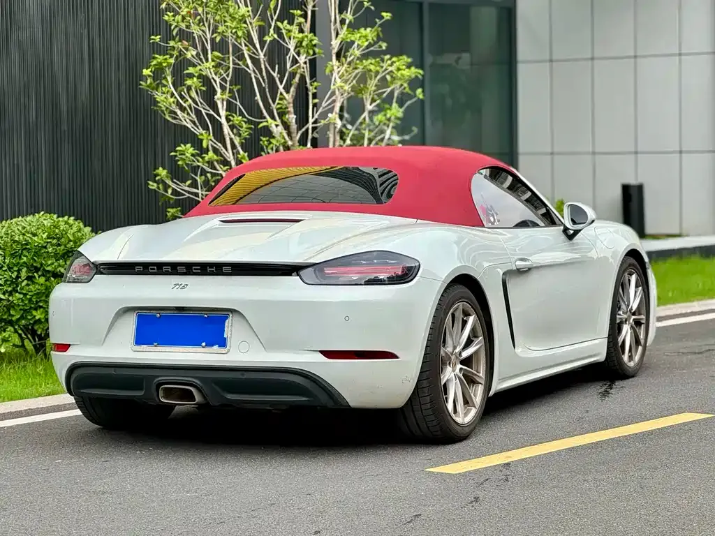 Porsche 718 2023 из CN, фото 3