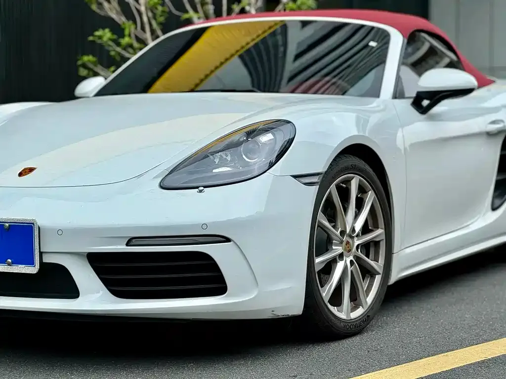 Porsche 718 2023 из CN, фото 4