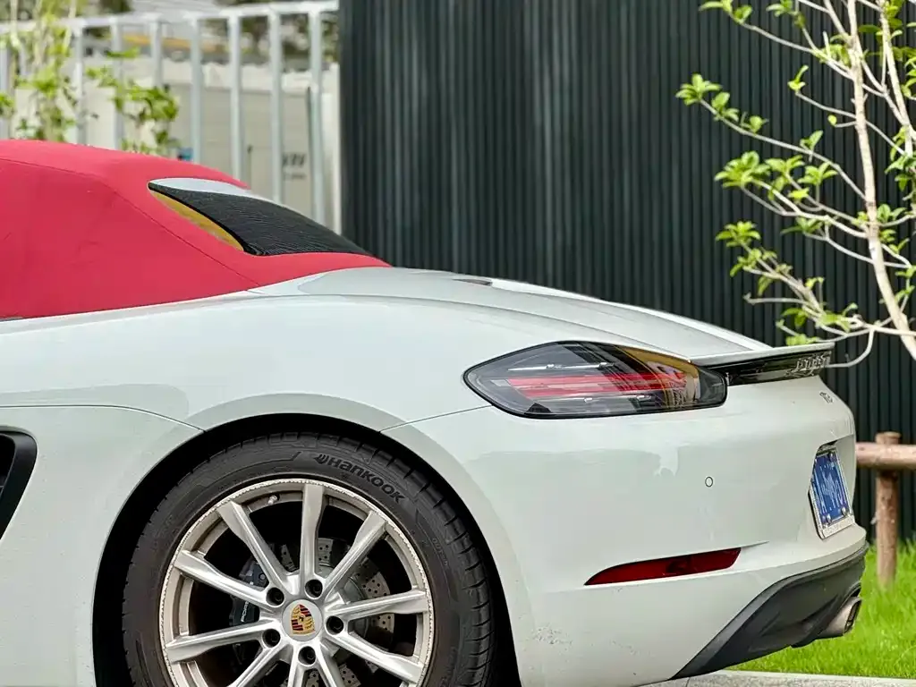 Porsche 718 2023 из CN, фото 5