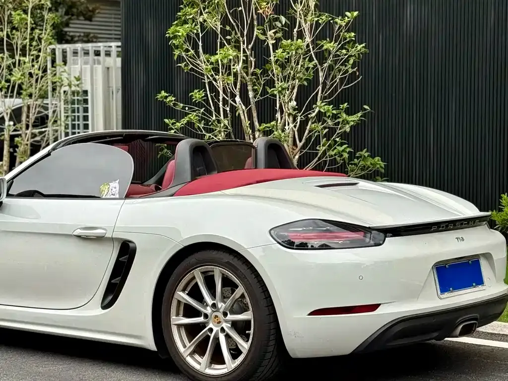 Porsche 718 2023 из CN, фото 6