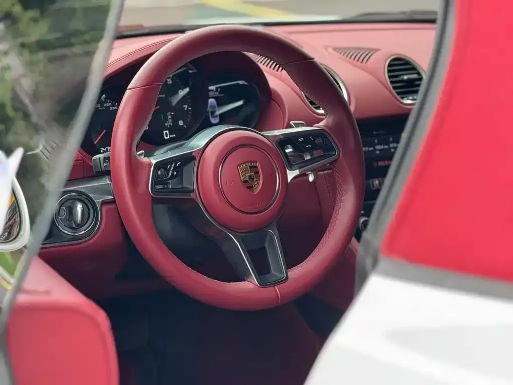 Porsche 718 2023 из CN, фото 8