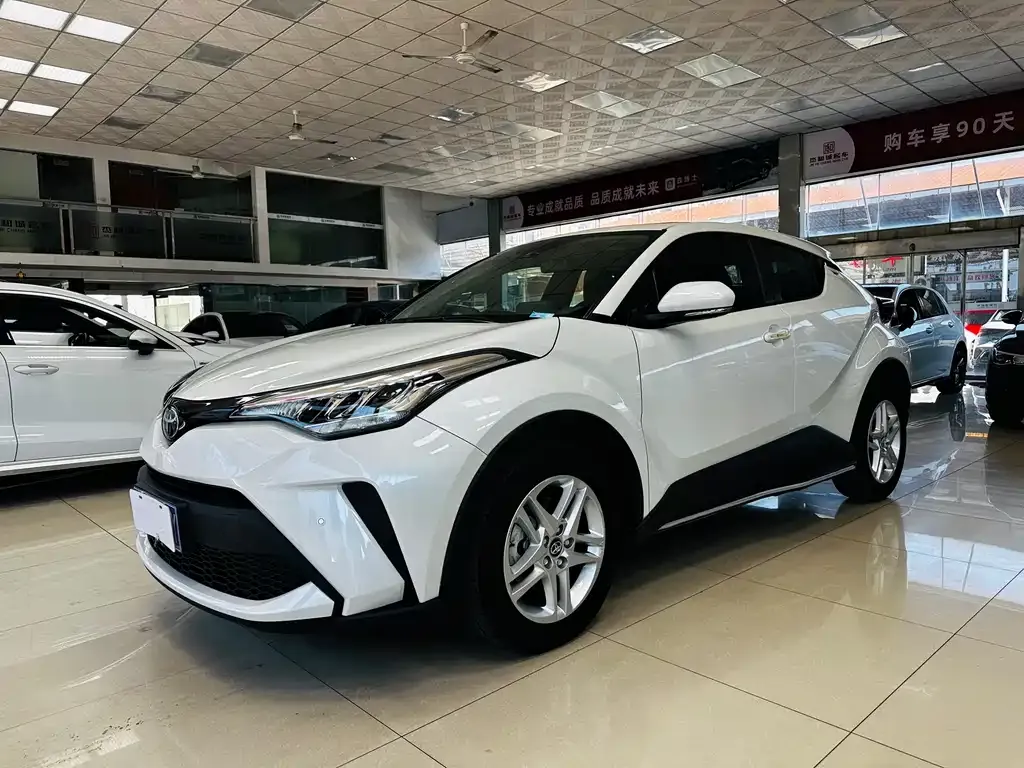 Toyota C-HR 2022 из CN, фото 1