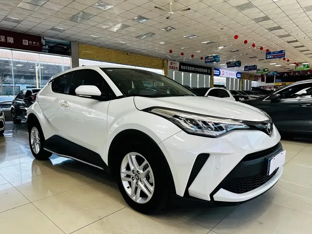 Toyota C-HR 2022 из CN, фото 3