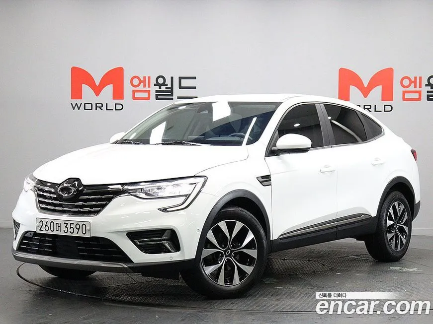 Renault Korea (Samsung) XM3 2023 из KR, фото 1