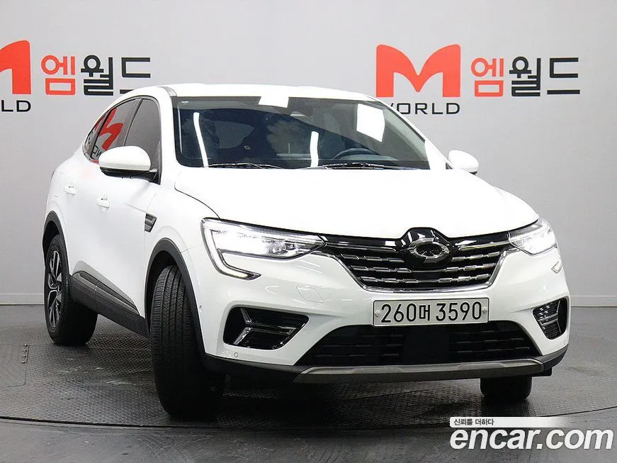 Renault Korea (Samsung) XM3 2023 из KR, фото 2