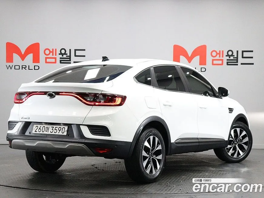 Renault Korea (Samsung) XM3 2023 из KR, фото 3