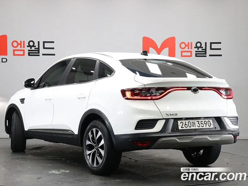 Renault Korea (Samsung) XM3 2023 из KR, фото 4
