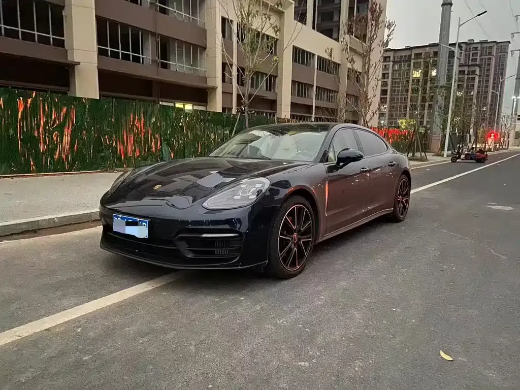 Porsche Panamera 2021 из CN, фото 1