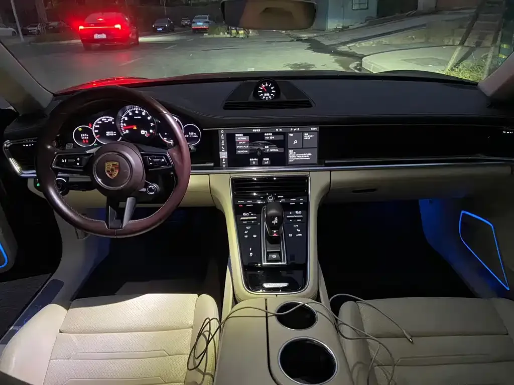 Porsche Panamera 2021 из CN, фото 6