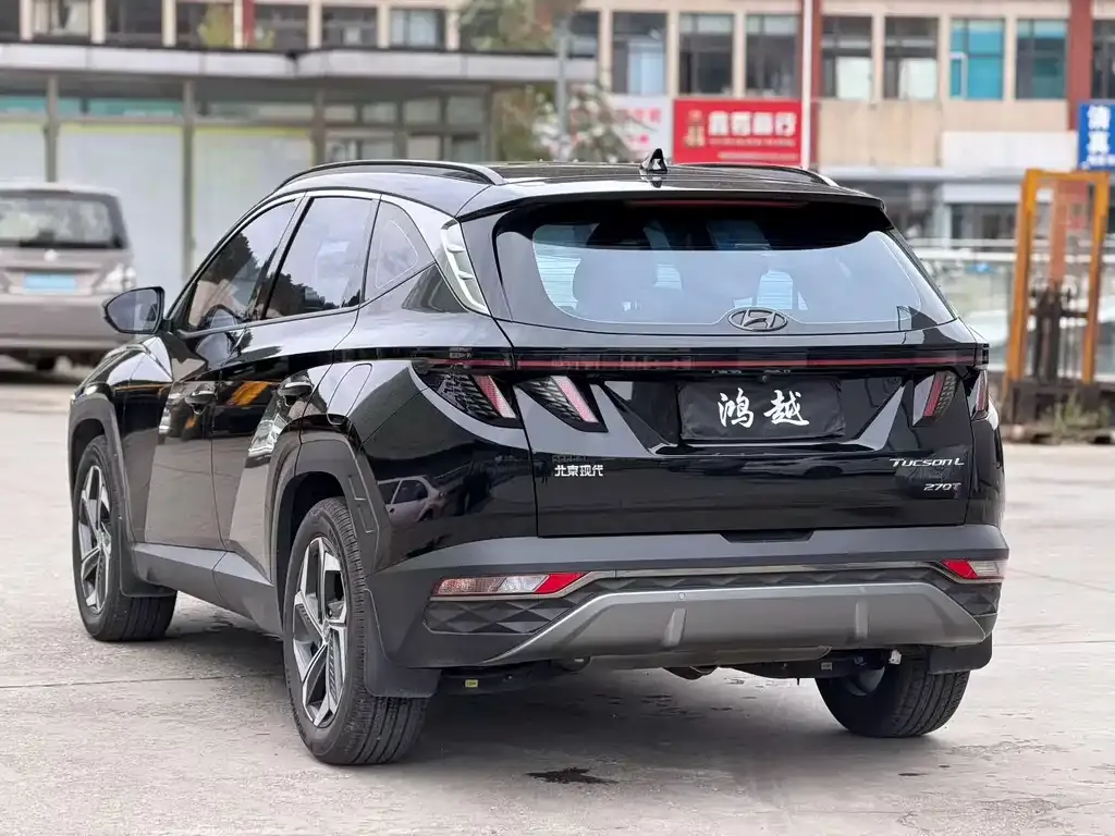 Hyundai Tucson 2024 из CN, фото 4