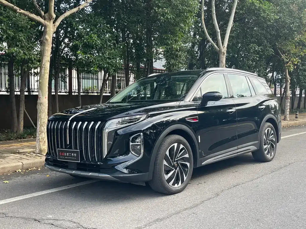 Hongqi HS7 PHEV — фото 1