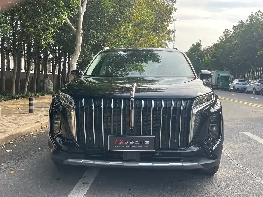 Hongqi HS7 PHEV — фото 2