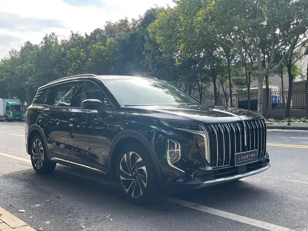 Hongqi HS7 PHEV — фото 3