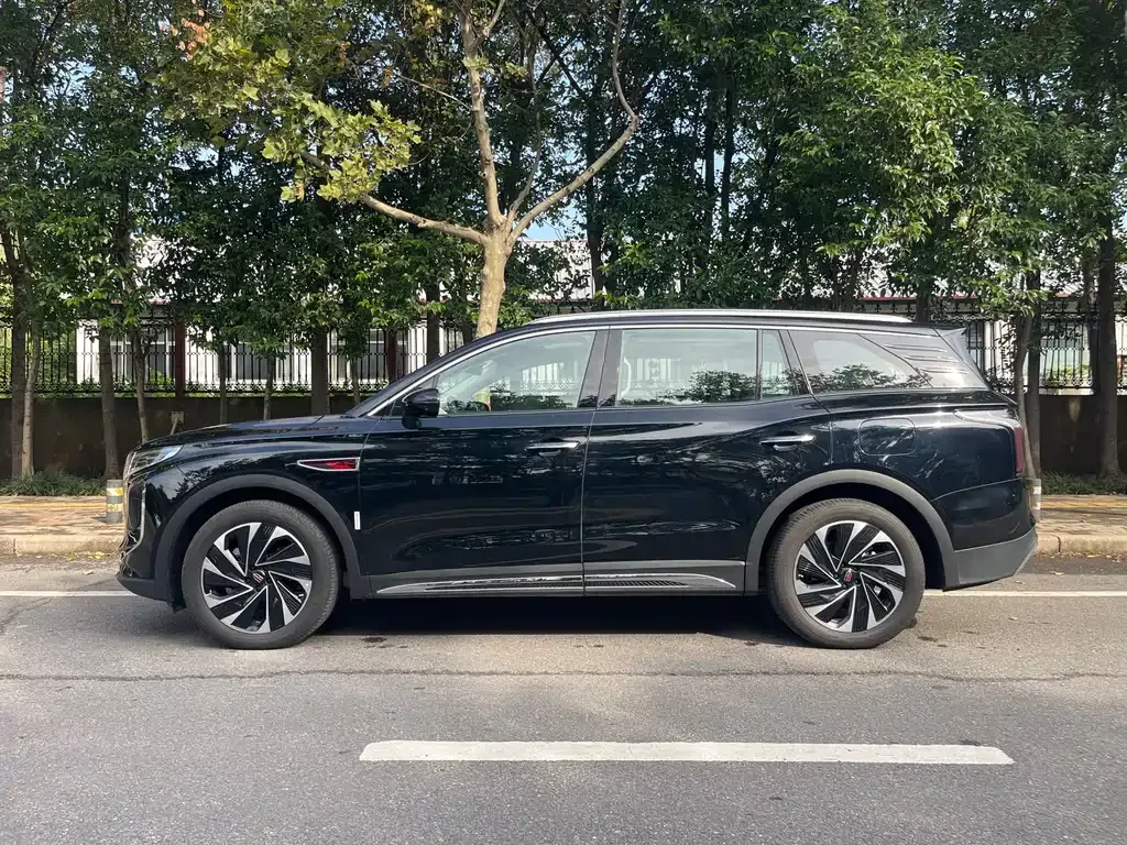 Hongqi HS7 PHEV — фото 4
