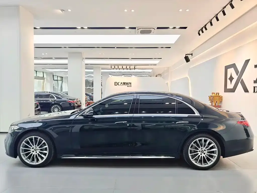Mercedes-Benz S-Class 2021 из CN, фото 3