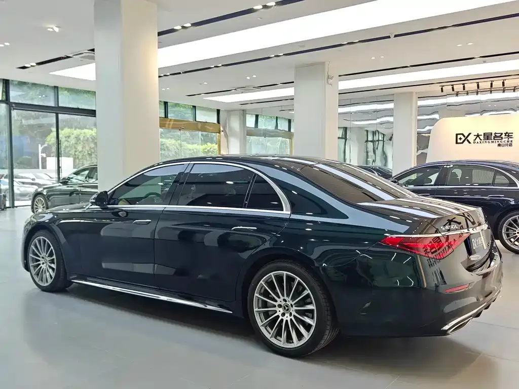 Mercedes-Benz S-Class 2021 из CN, фото 4