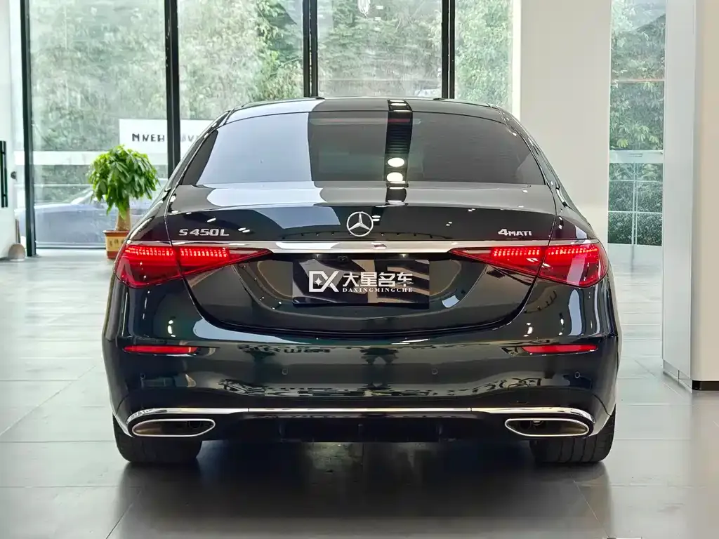 Mercedes-Benz S-Class 2021 из CN, фото 5