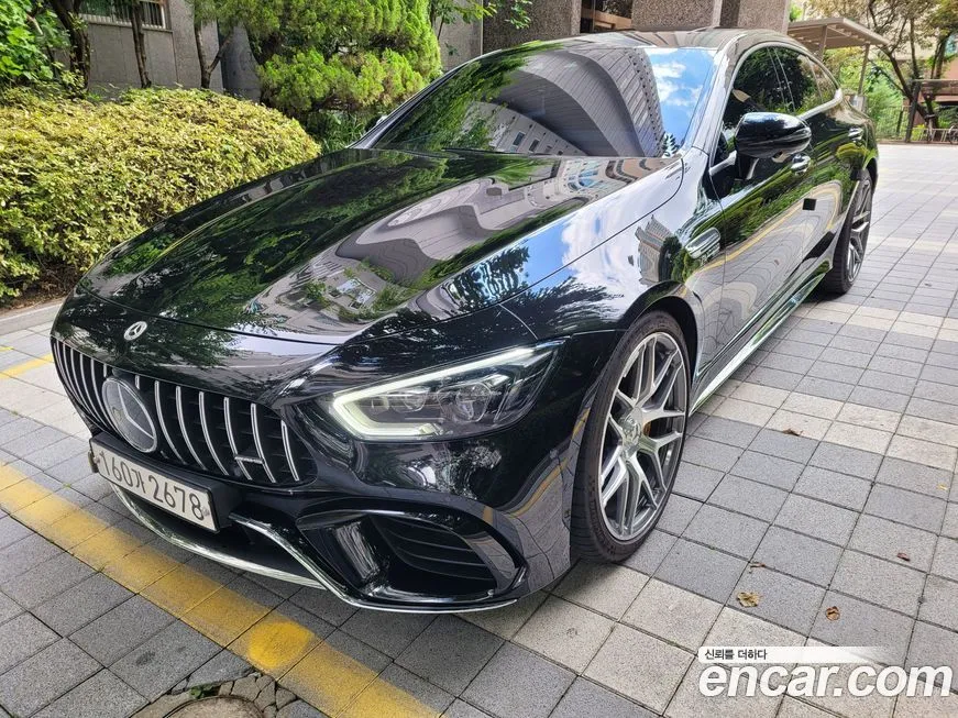 Mercedes-Benz AMG GT — фото 2